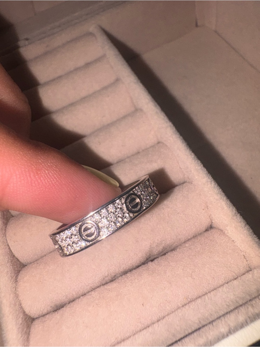 Solid 925 sterling silver ring size 9 new no tags